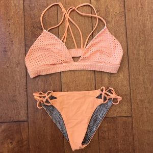 ACACIA Swimsuit Set in Nectar
